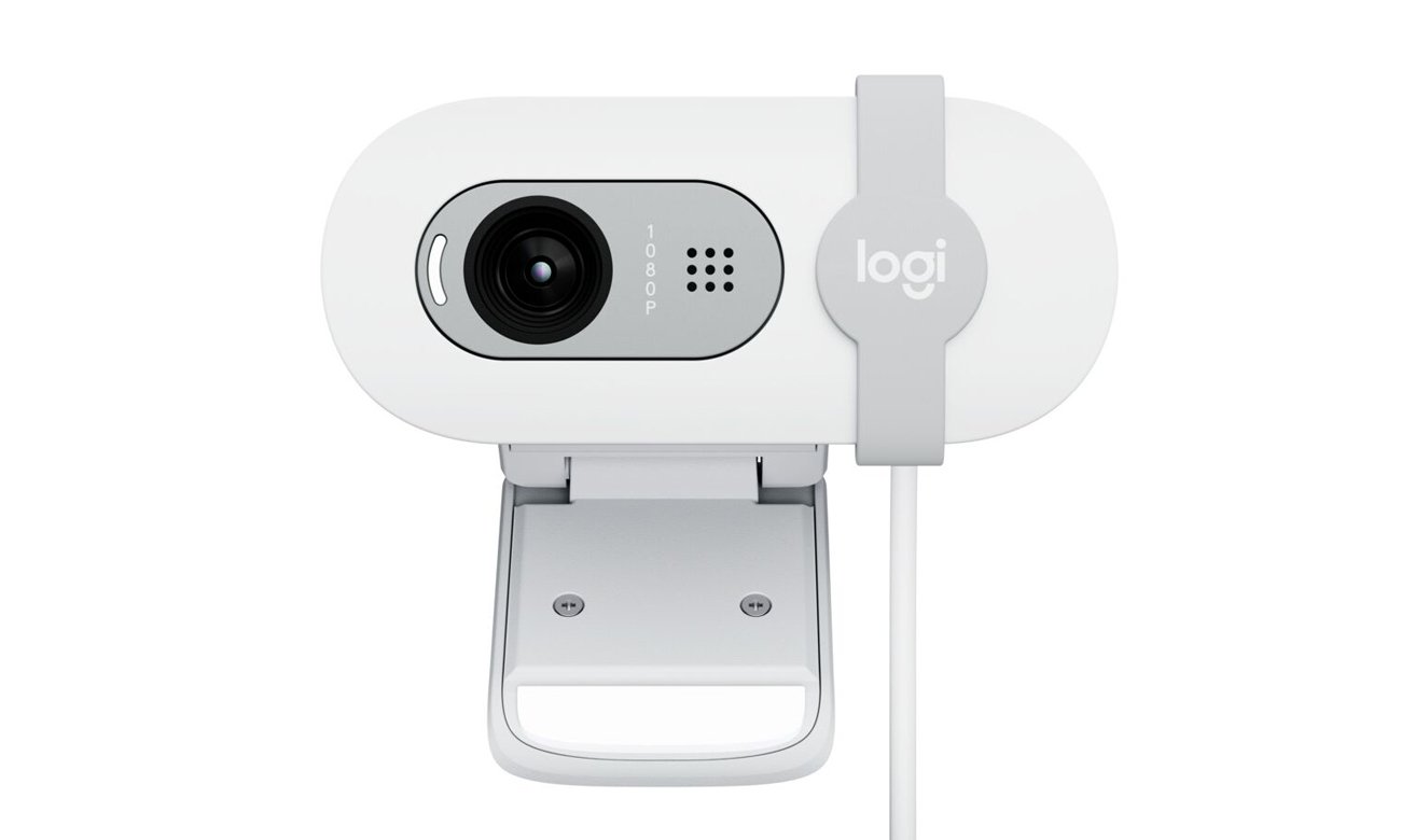 Webcam Logitech BRIO 100 Weiß