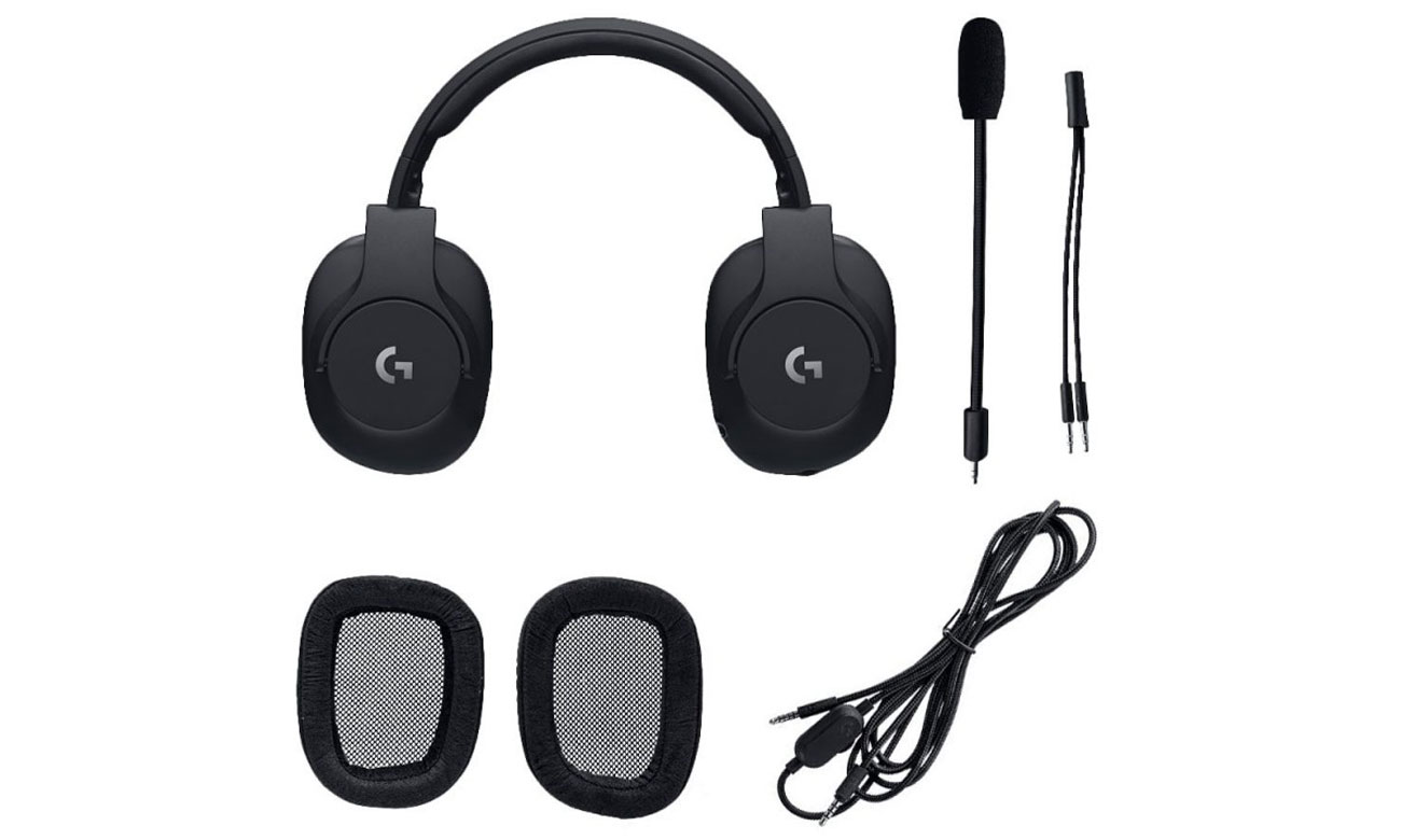 Zestaw słuchawkowy Logitech G Pro Gaming Headset