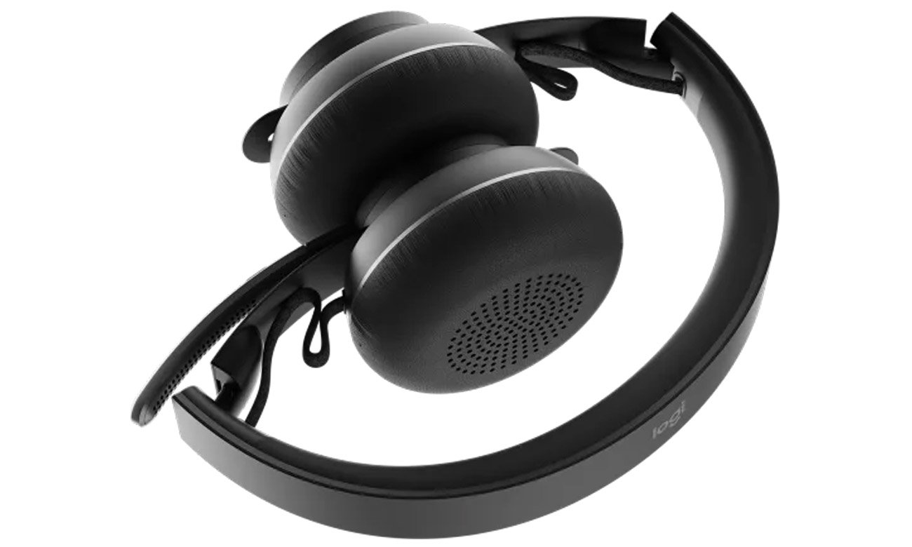 Zestaw słuchawkowy Logitech Zone Wireless (Teams Version) - Złożona konstrukcja