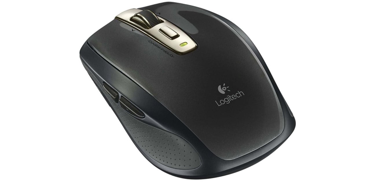 Logitech Anywhere MX wyprofilowanie