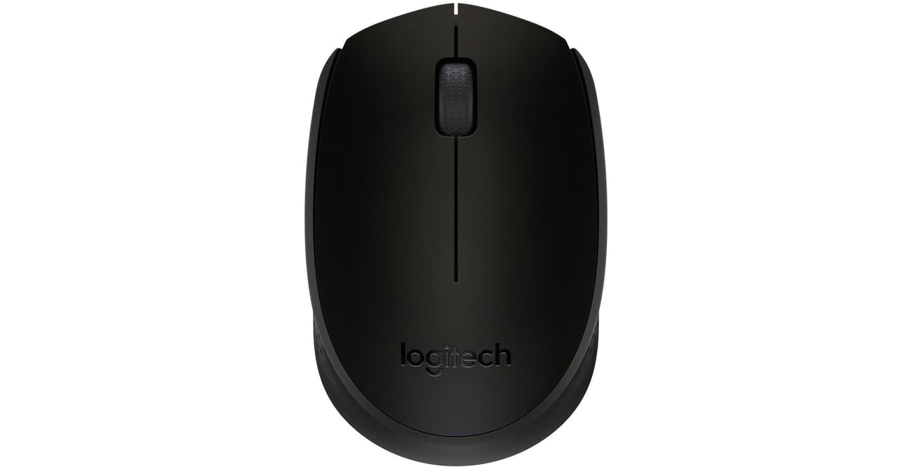 Logitech B170 Widok Z Góry