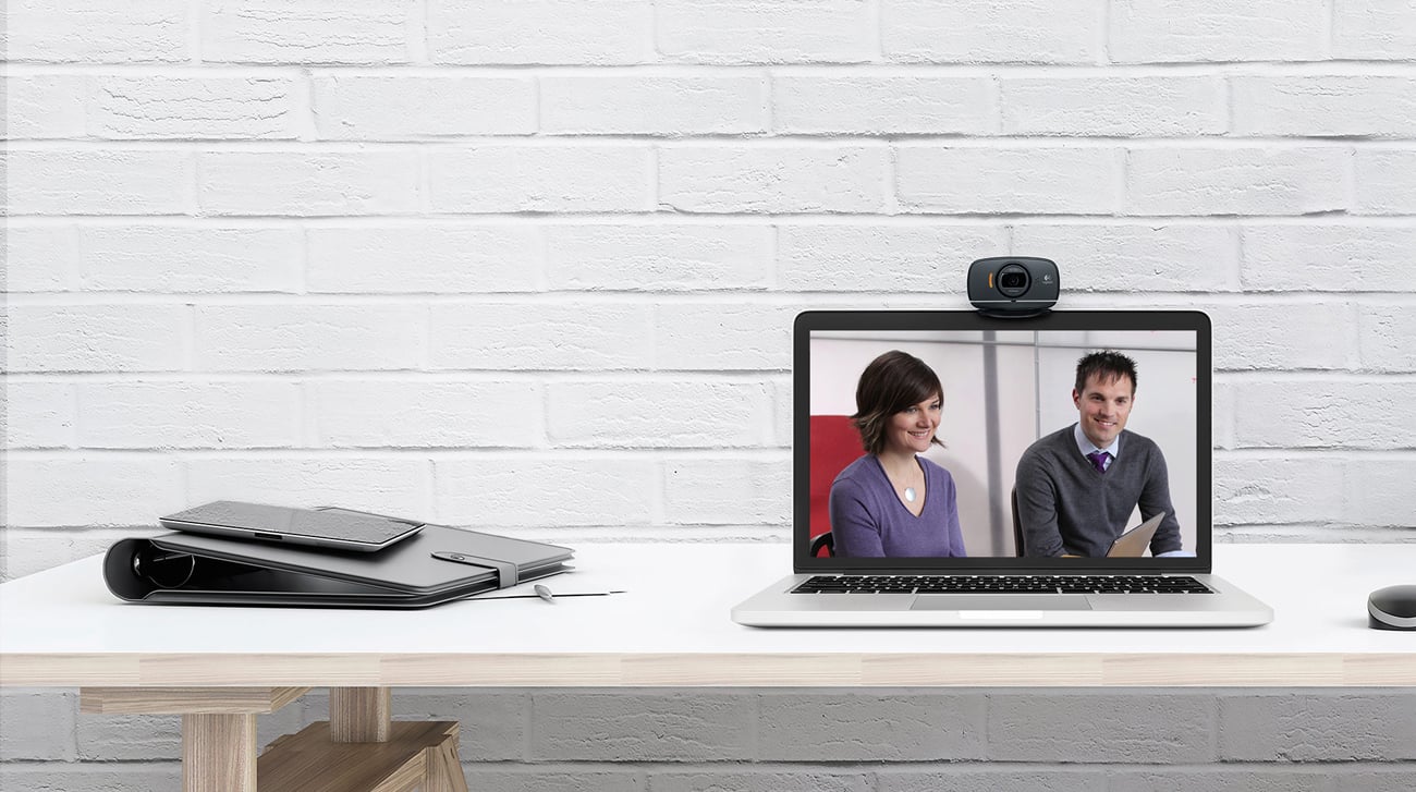 Logitech B525 HD Webcam Obraz i dźwięk o wysokiej jakości
