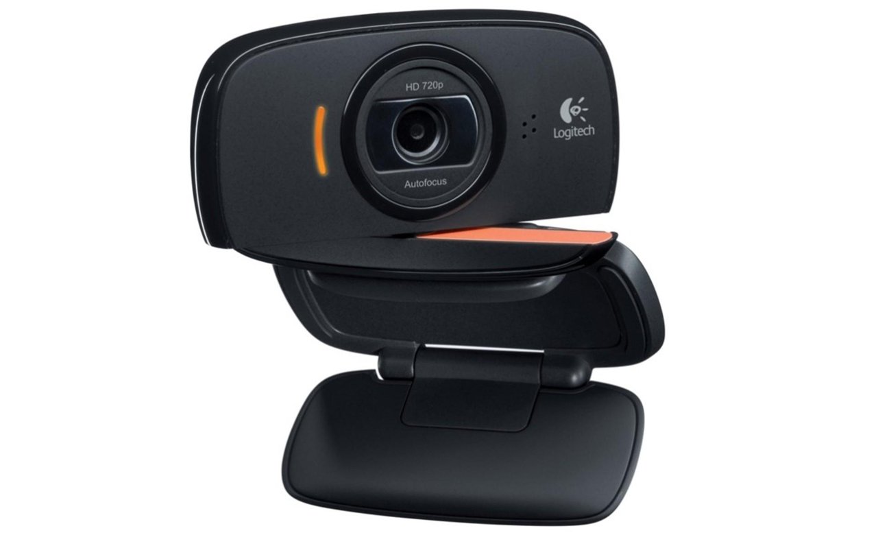 Logitech B525 HD Webcam Prosta instalacja, prosta obsługa