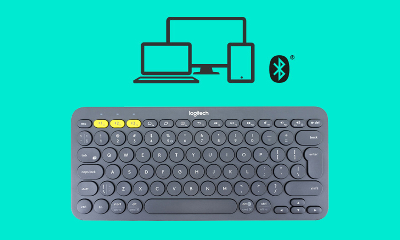 Logitech K380 Bluetooth