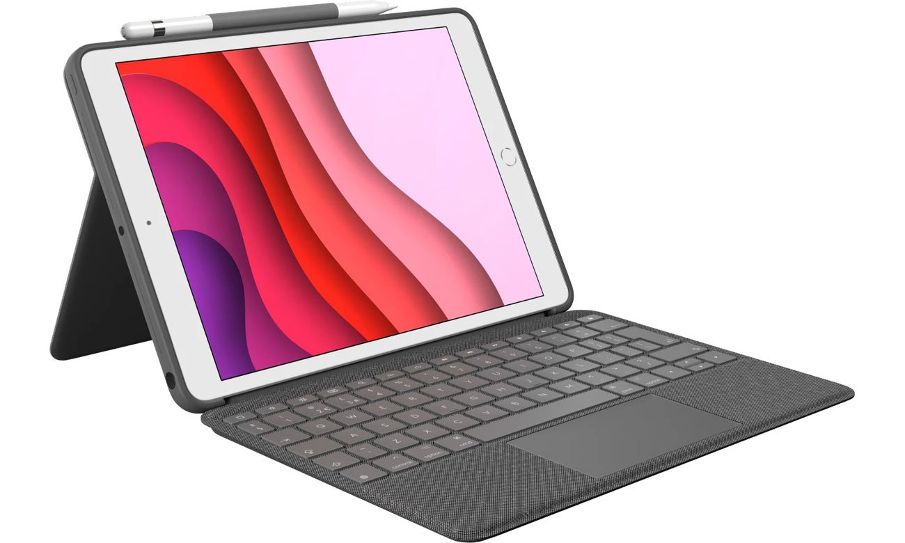 Logitech Combo Touch iPad etui z klawiaturą do iPada