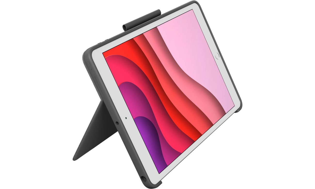 Logitech Combo Touch iPad funkcja podstawki