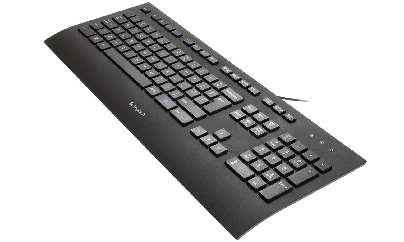 Logitech Corded Keyboard K280e pełnowymiarowa klawaitura