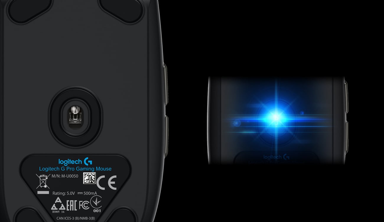 Logitech G PRO Gaming Mouse Sensor