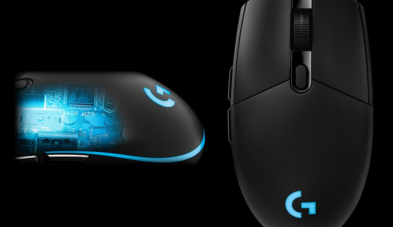 Logitech G PRO Gaming Mouse Pamięć