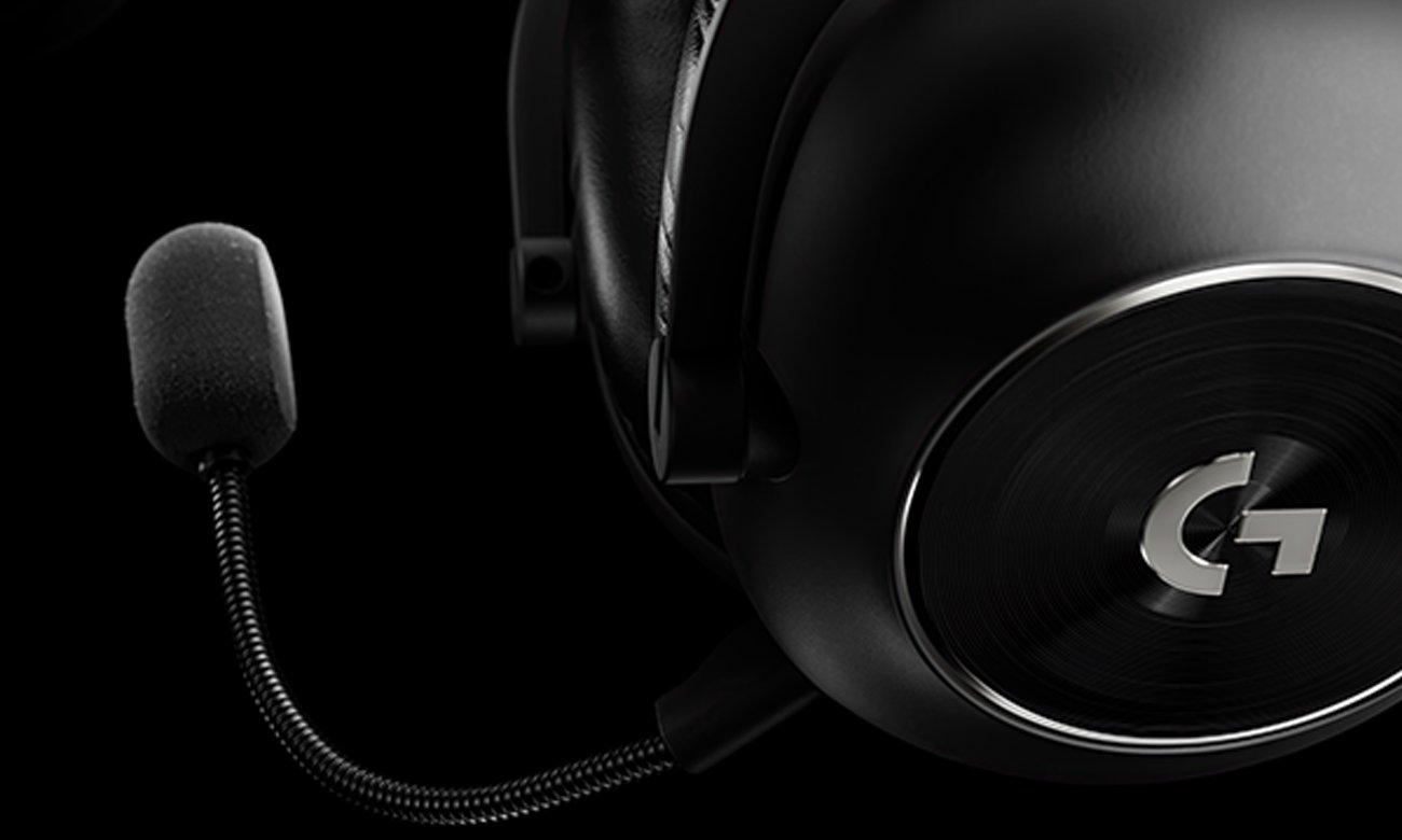 Бездротові ігрові навушники Logitech G PRO X 2 Lightspeed Black - Чітке спілкування