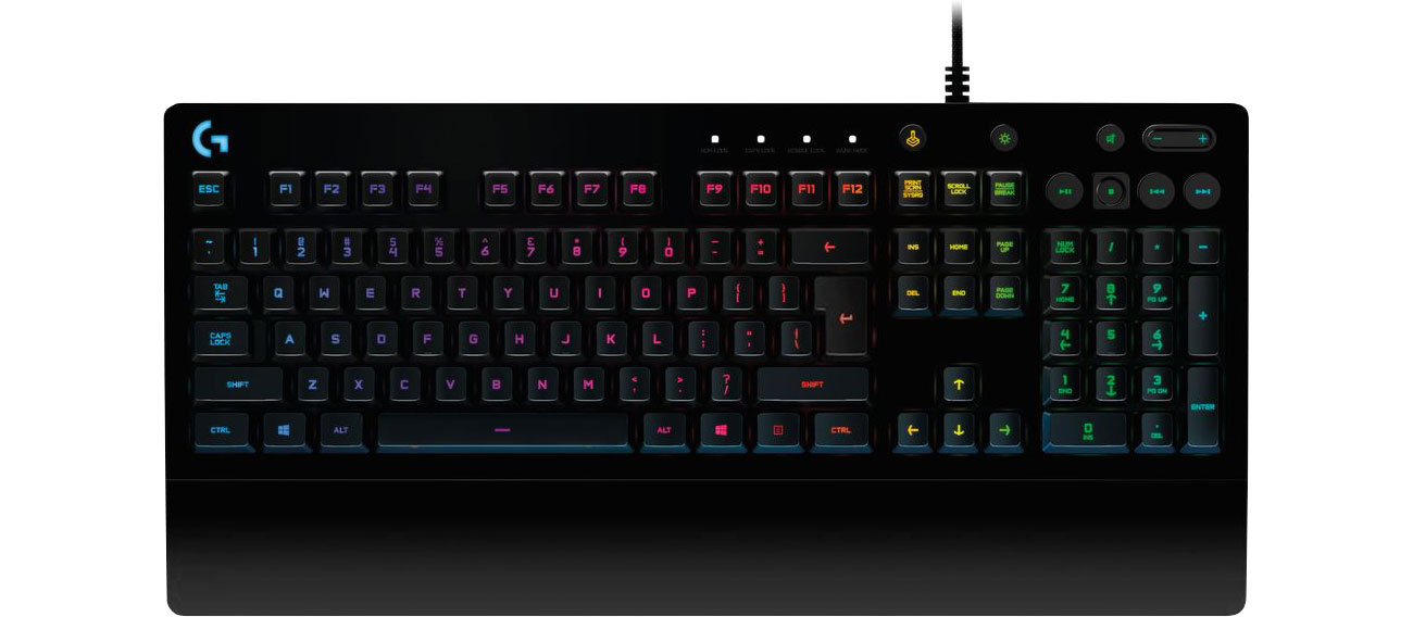 Logitech G213 Prodigy Gaming Keyboard RGB
