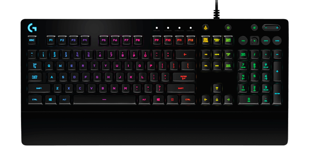 Logitech G213 Prodigy Gaming Keyboard RGB