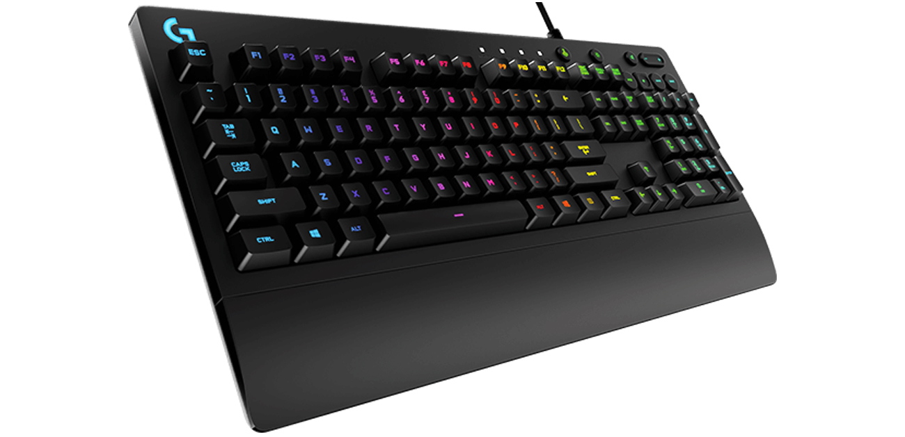 Logitech G213 podświetlenie RGB
