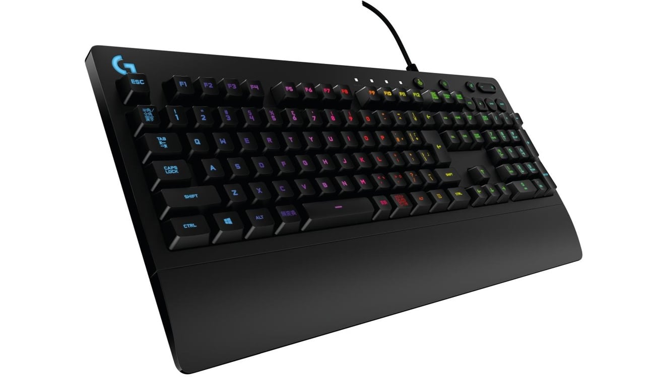 Logitech G213 podświetlenie RGB