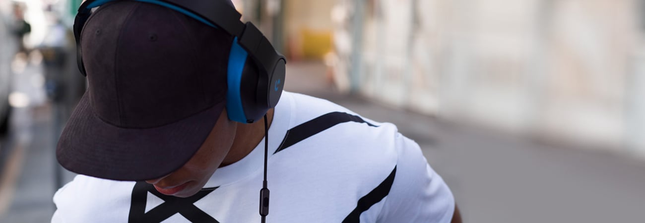 Logitech G233 Prodigy do muzyki
