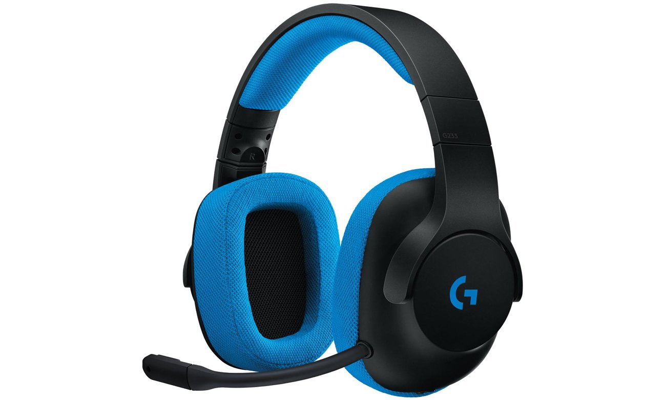 Słuchawki przewodowe Logitech G233 Prodigy Gaming Headset