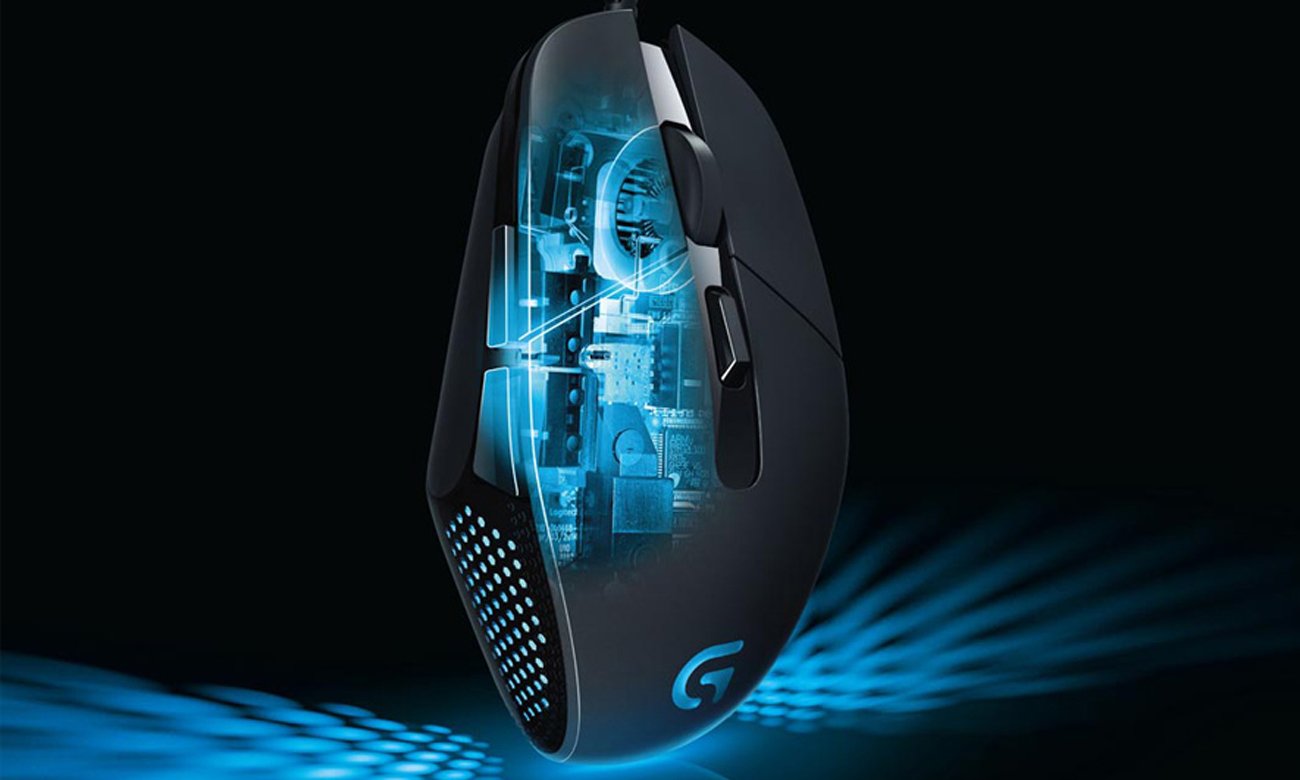 Logitech G303 Daedalus Apex