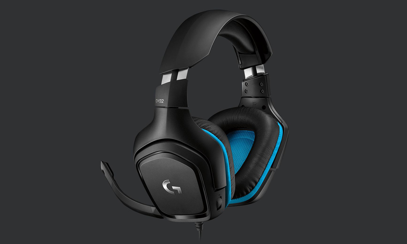 Słuchawki Logitech G432