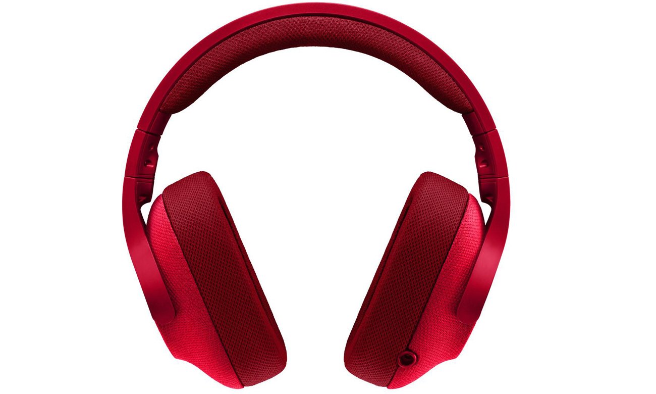 Słuchawki Logitech G433 Przetworniki DTS:X
