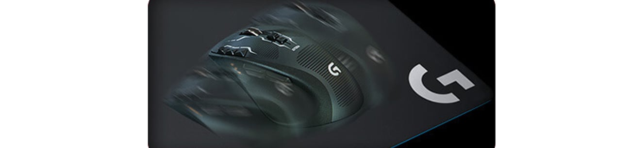 Logitech G440 Hard Gaming Mouse Pad Tarcie