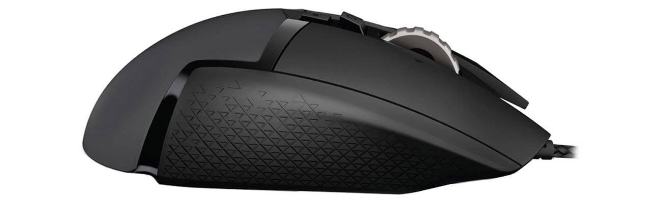 Logitech G502 Proteus Core Gaming Mouse personalizacja wagi myszy