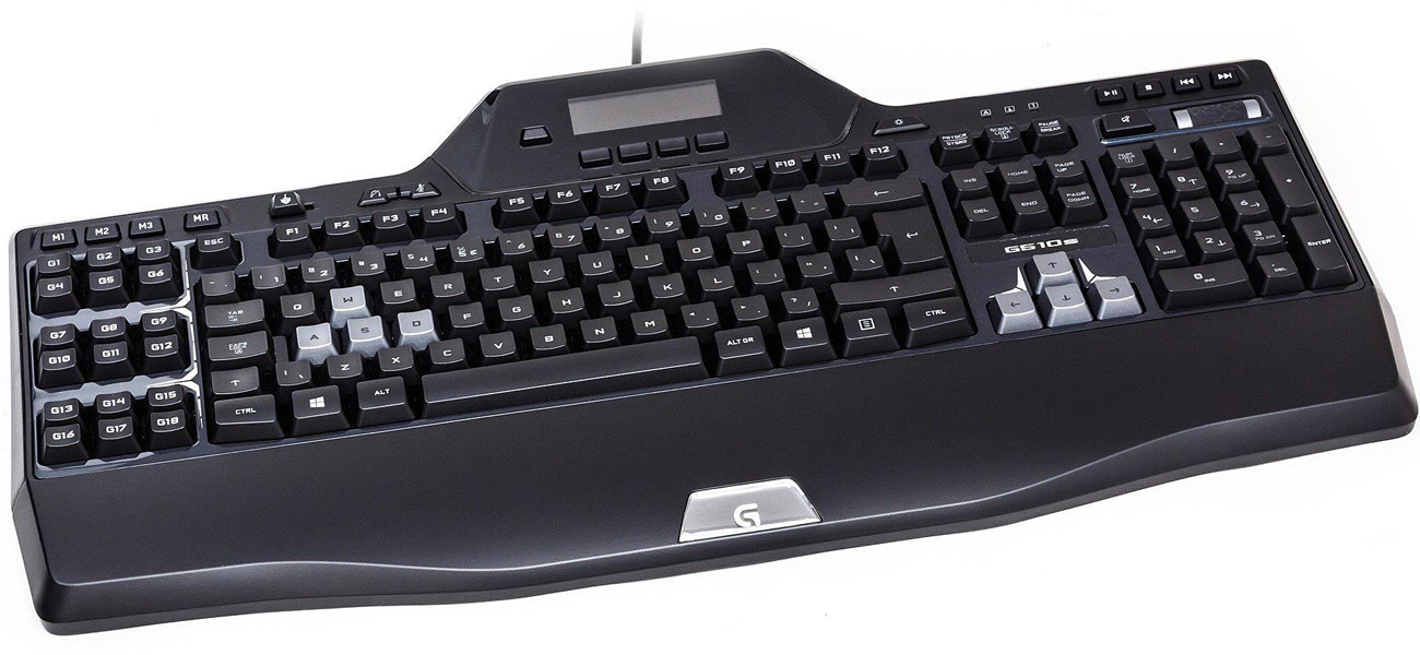 G510s Gaming Keyboard - Klawiatury przewodowe - Sklep internetowy - al.to