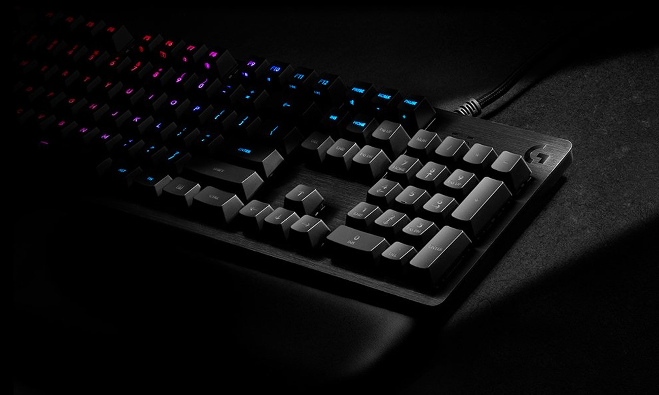 Logitech G513 Carbon Podświetlenie