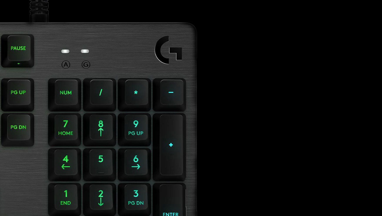 Logitech G513 Carbon Podpórka Pod nadgarstki