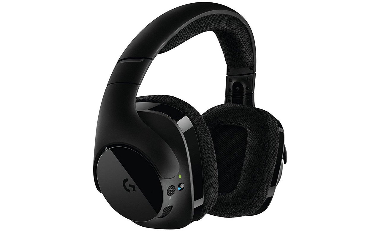 Zestaw słuchawkowy Logitech G533 Zaawansowana konstrukcja