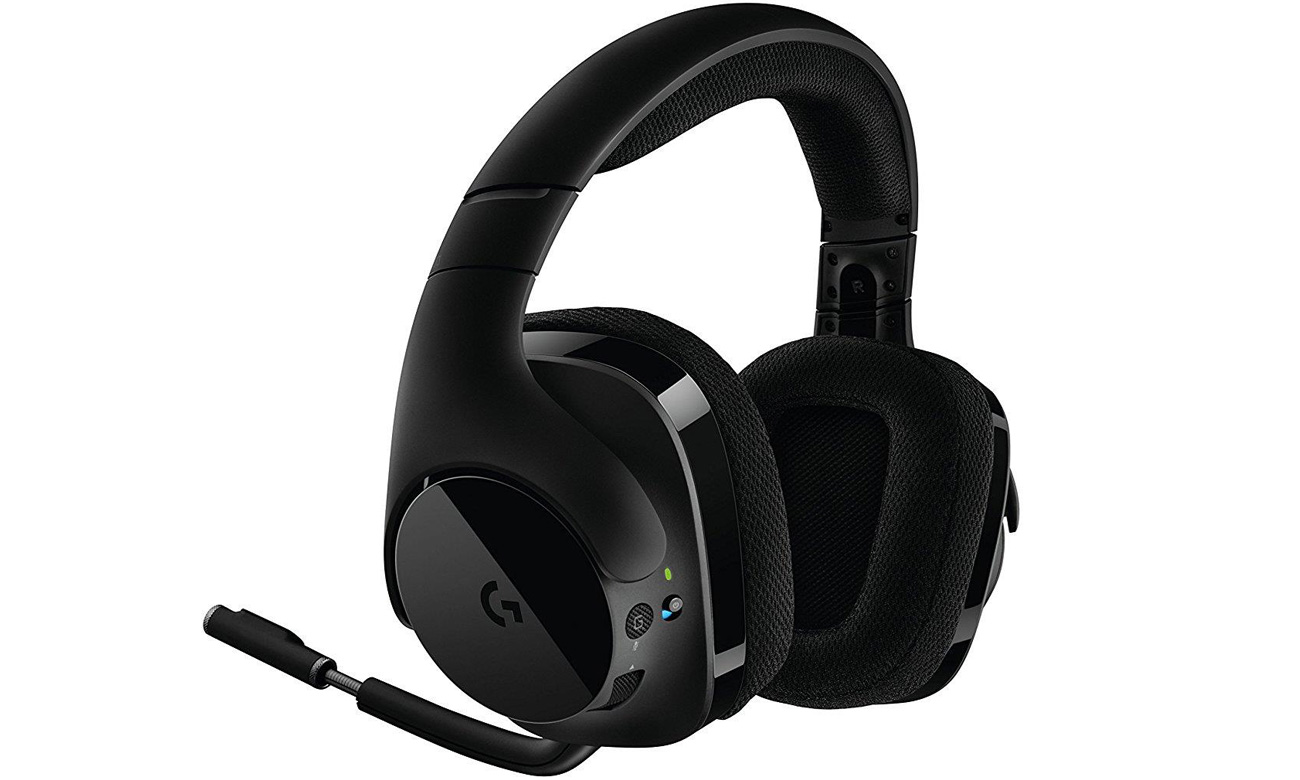 Zestaw słuchawkowy Logitech G533 Miniaturowy filtr trzasków