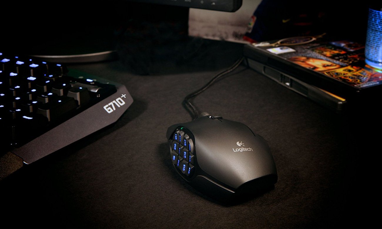 Logitech G600 MMO