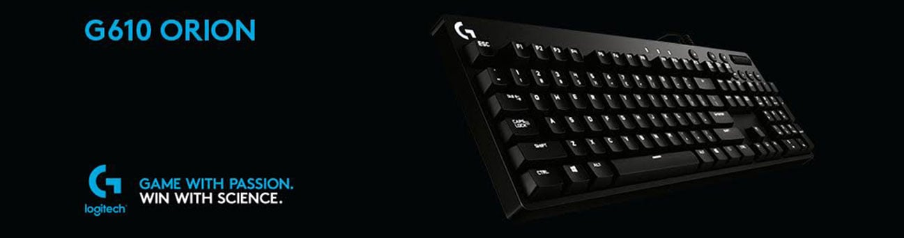 Logitech G610 Orion MK najlepsze doznania w grach