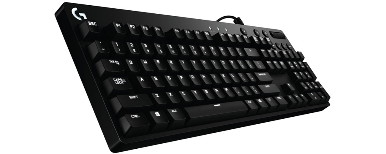 Logitech G610 Orion MK sterowanie multimediami