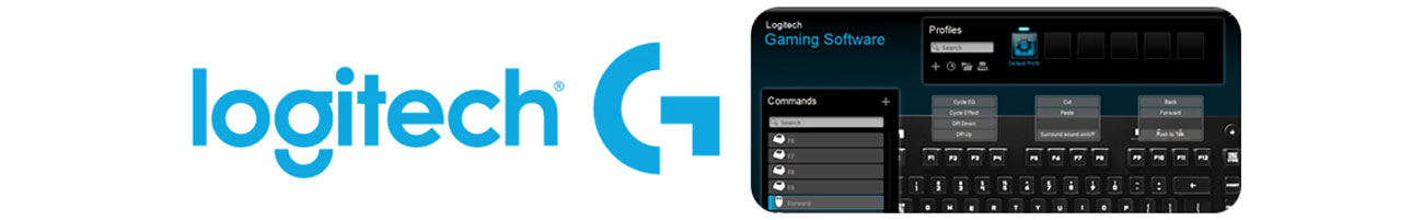 Logitech G610 Orion MK oprogramowanie logitech software obsługa makr