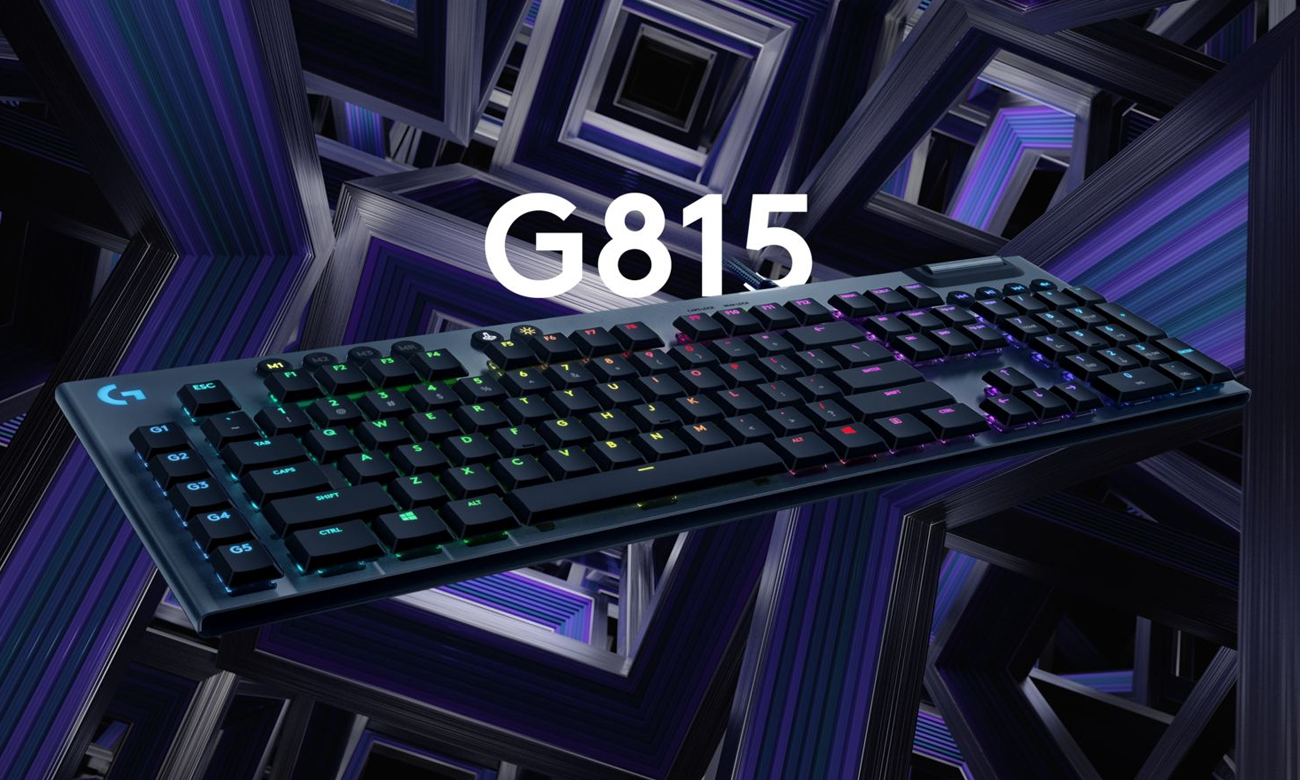 Klawiatura Logitech G815 LIGHTSYNC Linear