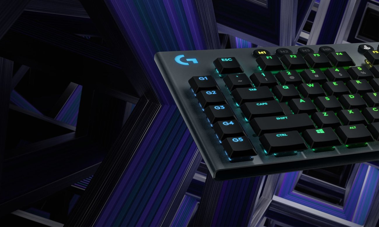 Тактильна клавіатура Logitech G915 LIGHTSPEED