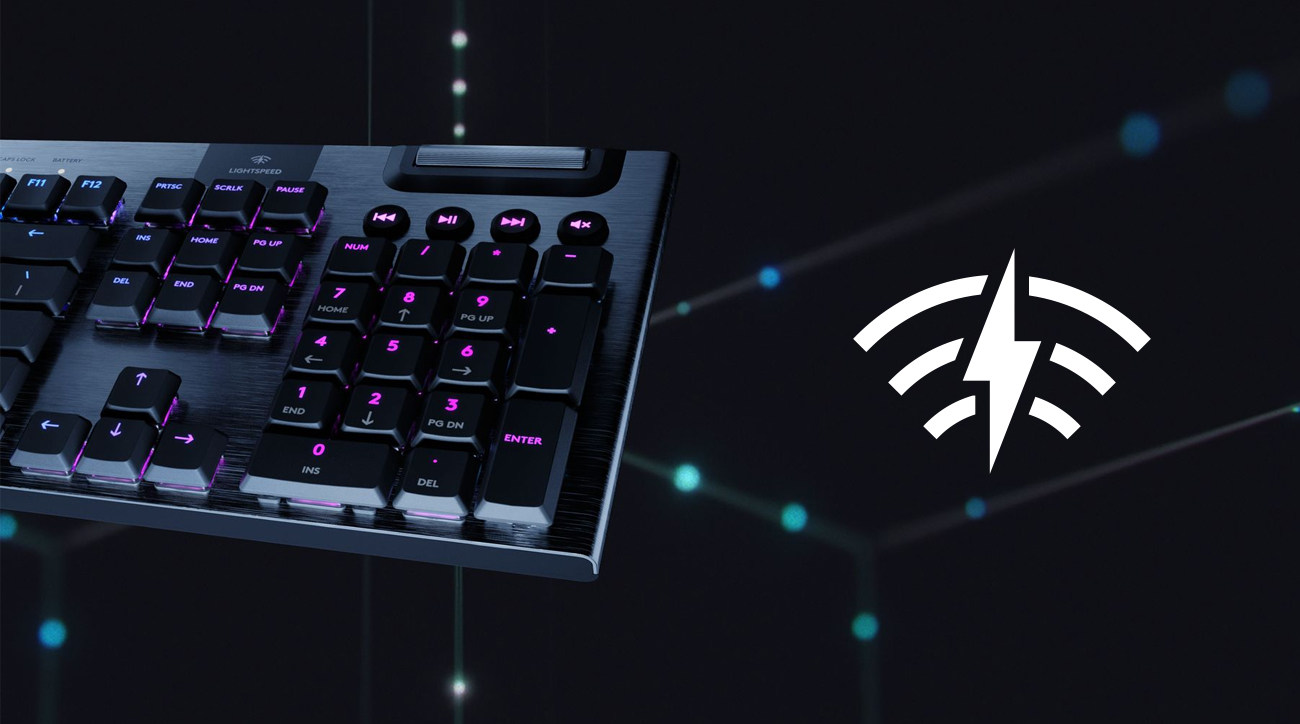 Klawiatura Logitech G915 LIGHTSPEED Linear