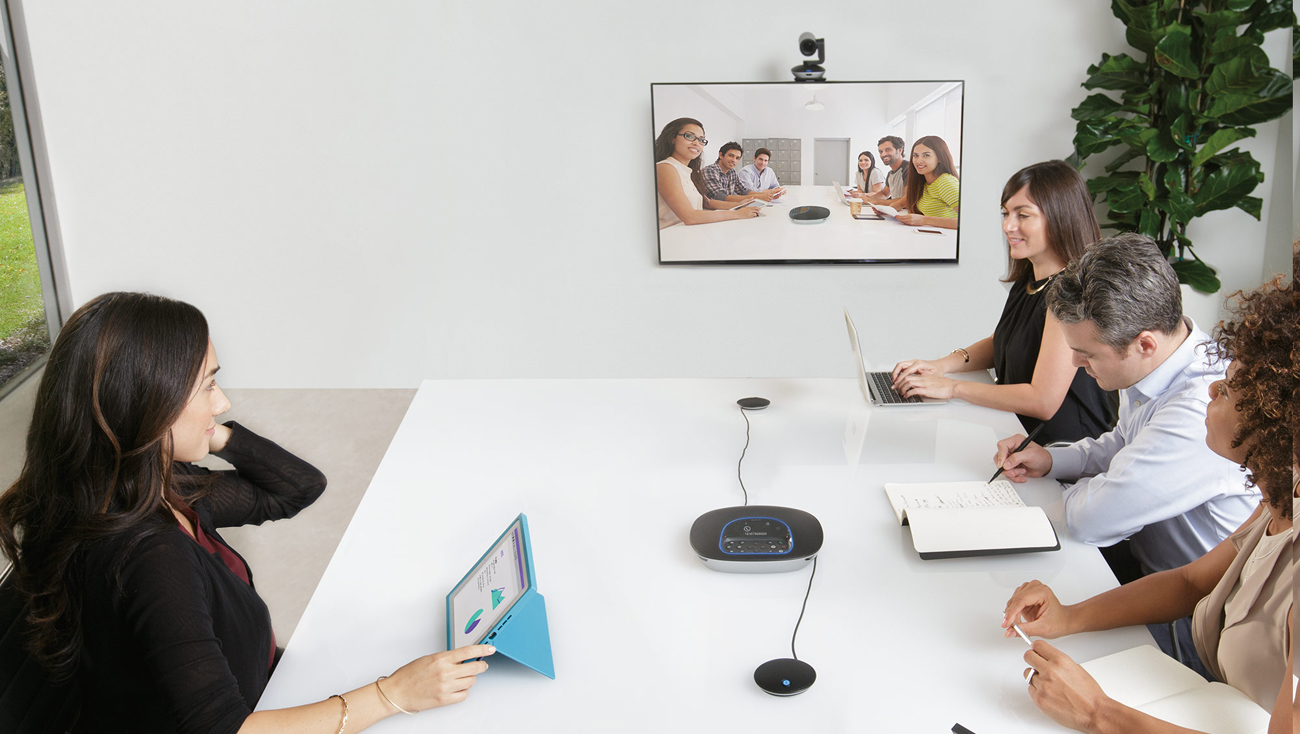 Logitech Group Idealne rozwiązanie dla 14-20 osób
