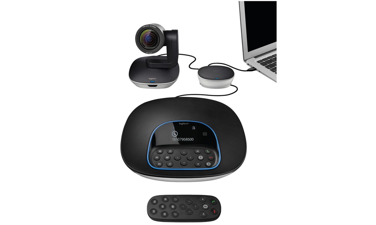 Logitech Group Prosta instalacja