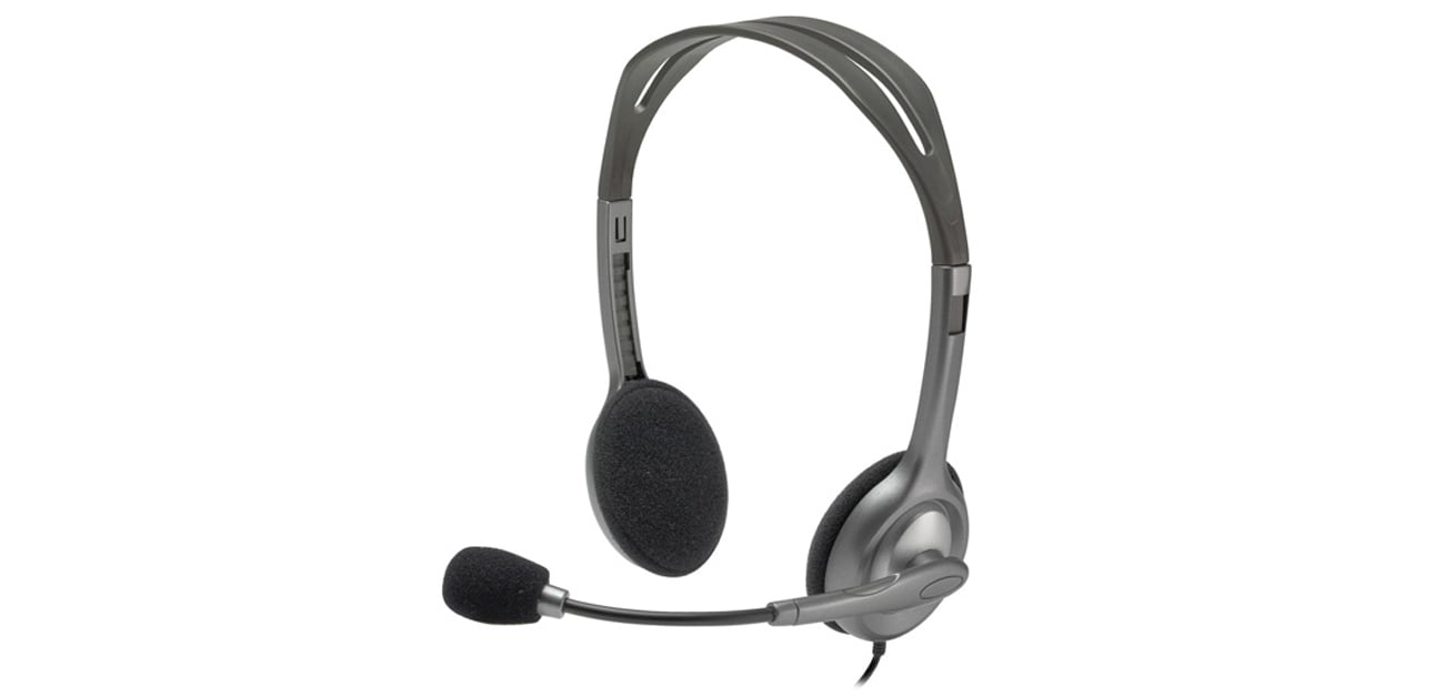 Logitech H111 Headset z mikrofonem 981-000593