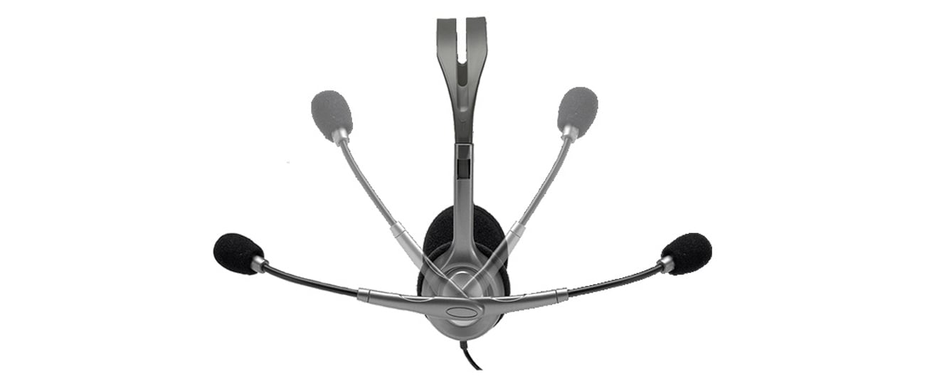 Logitech H111 regulacja