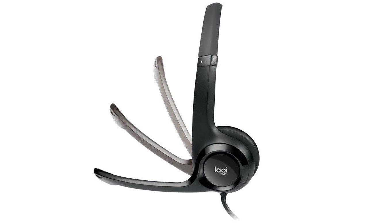 Logitech H390 Headset obrotowy mikrofon