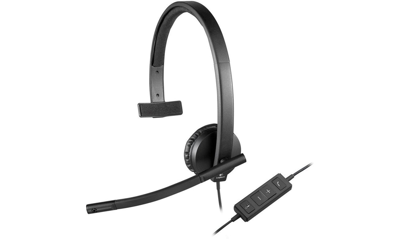 Zestaw słuchawkowy Logitech H570e