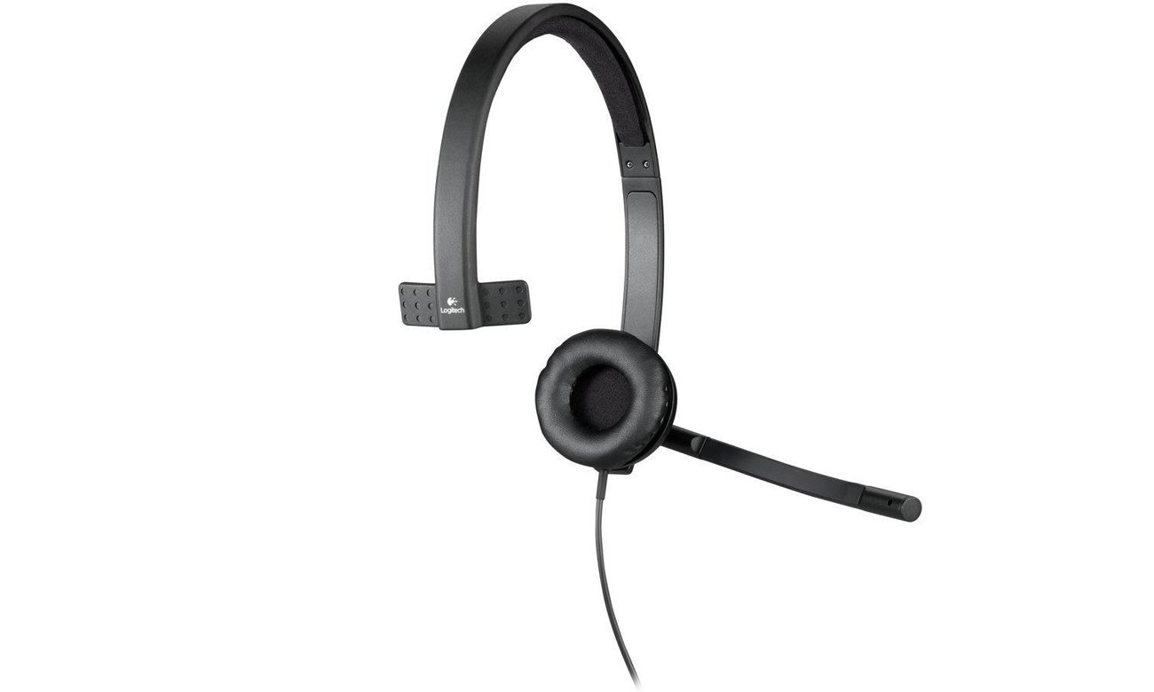 Logitech H570e przydatne funkcje