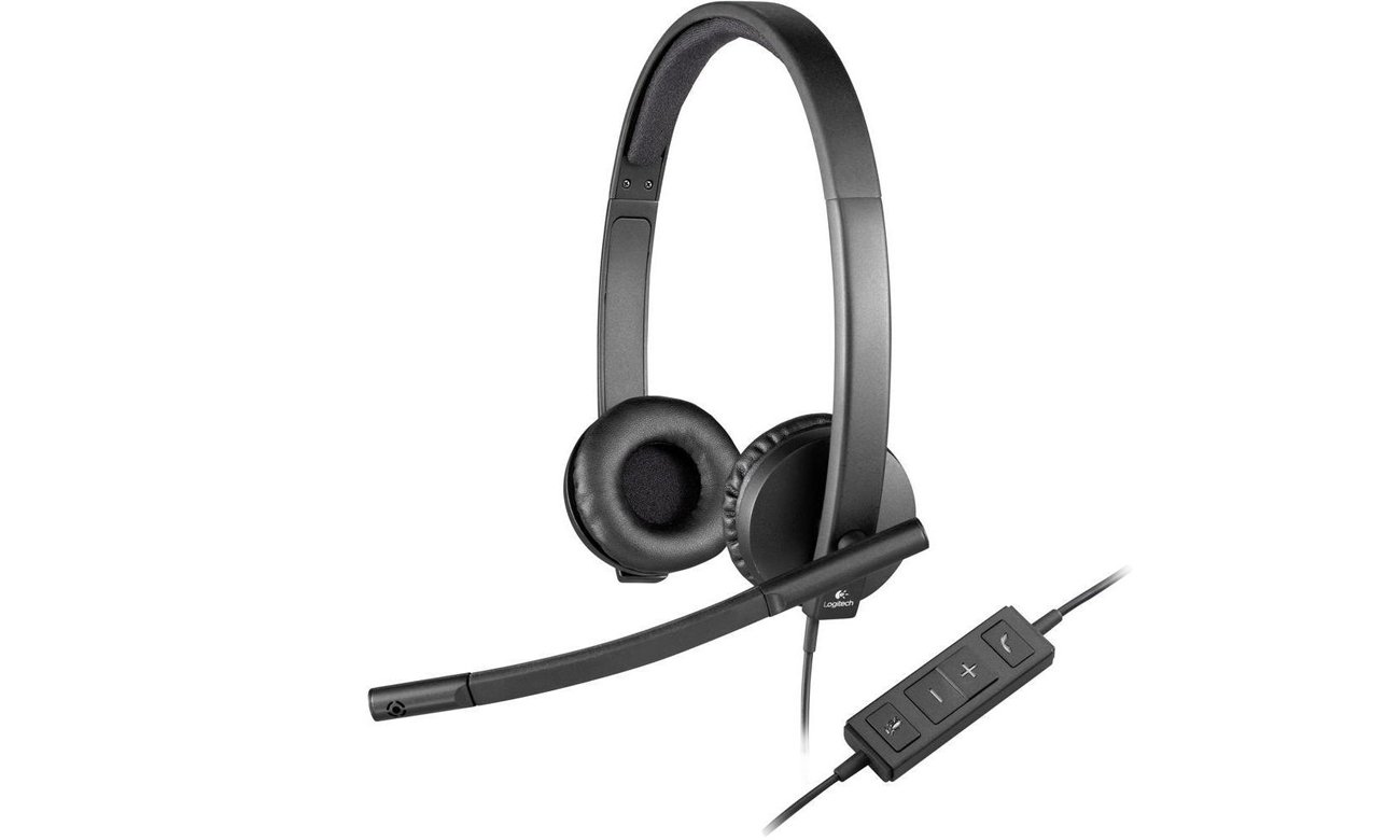 Zestaw słuchawkowy Logitech H570e