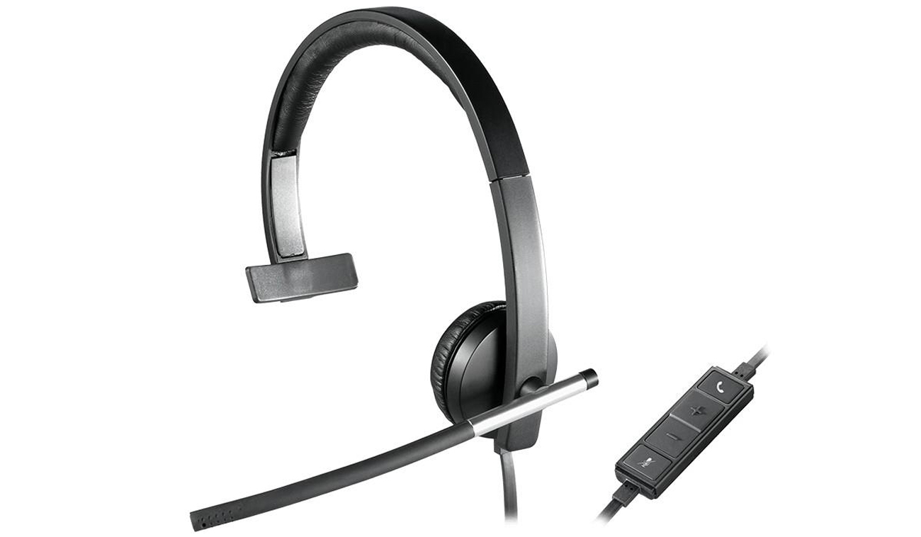 Logitech H650E Headset Mono