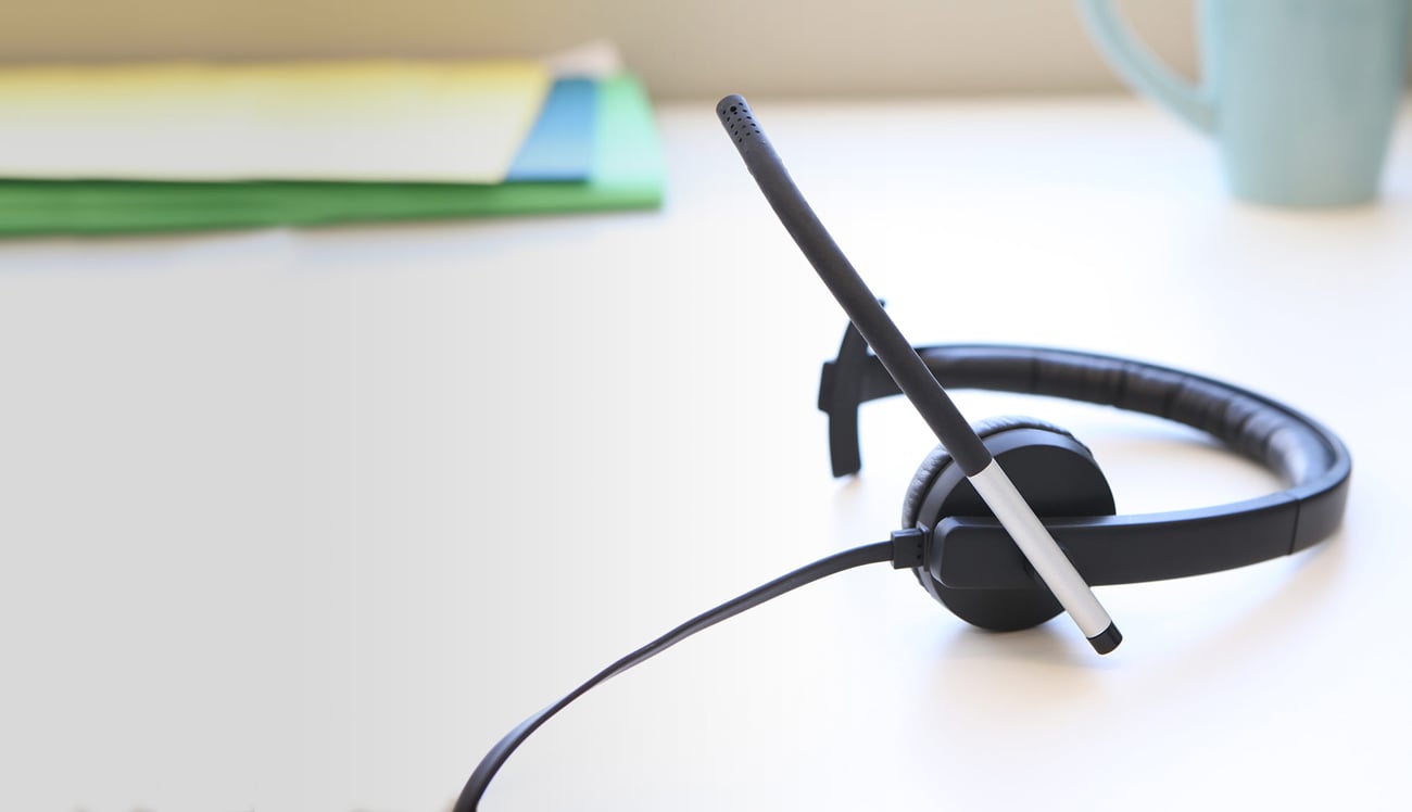 Logitech H650E Headset Mono Obraz i dźwięk o wysokiej jakości