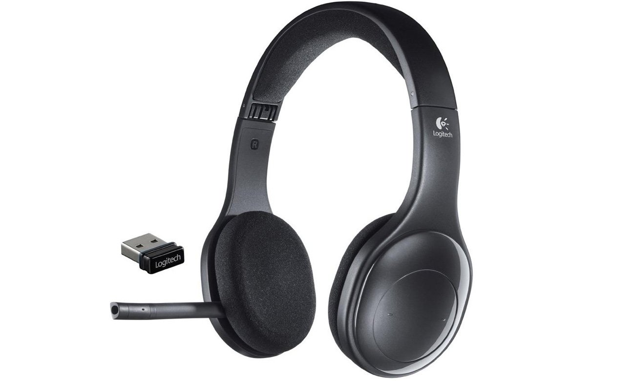 Logitech H800 Headset bok