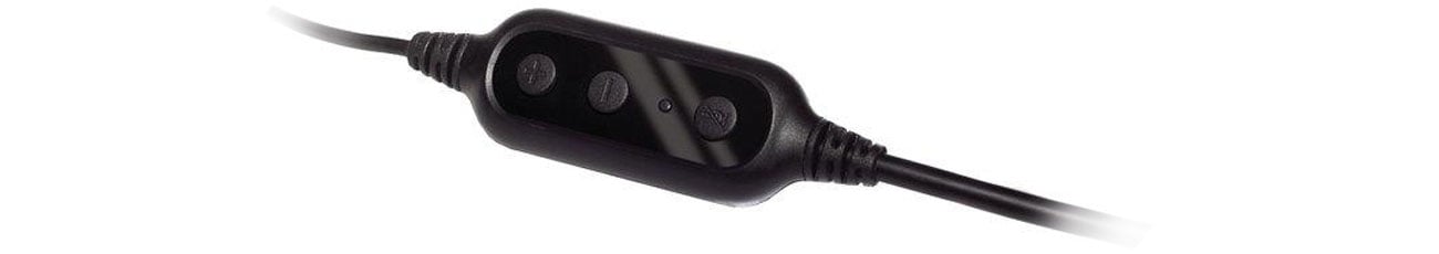 Bedienung des Kopfhörers LOGITECH PC Headset 960 USB for Business