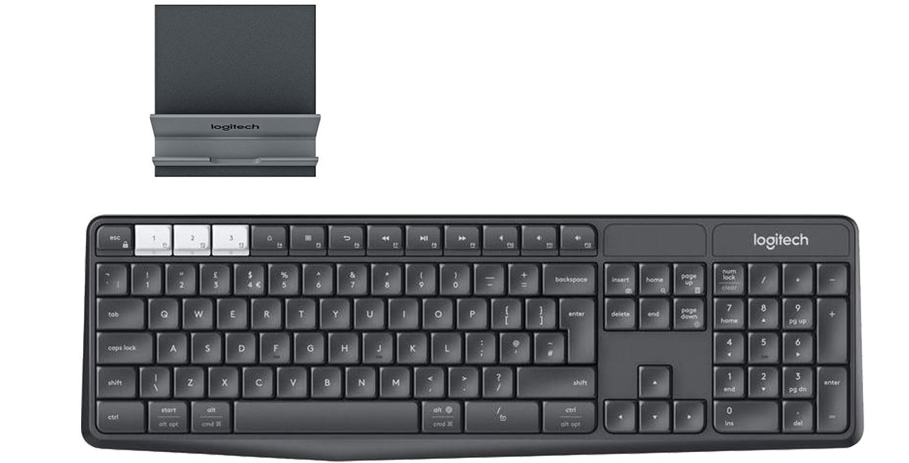 Logitech k375s не работает bluetooth